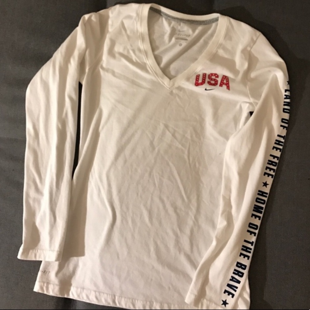 USA long sleeve Nike shirt🇺🇸